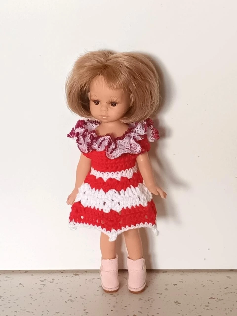 Vêtements pour poupée de 21 cms Mini amigas de paola reina